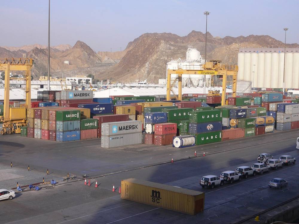 Dubai Cruise Terminal 2 — Cruise Terminal, Dubai - panoramio (1).jpg