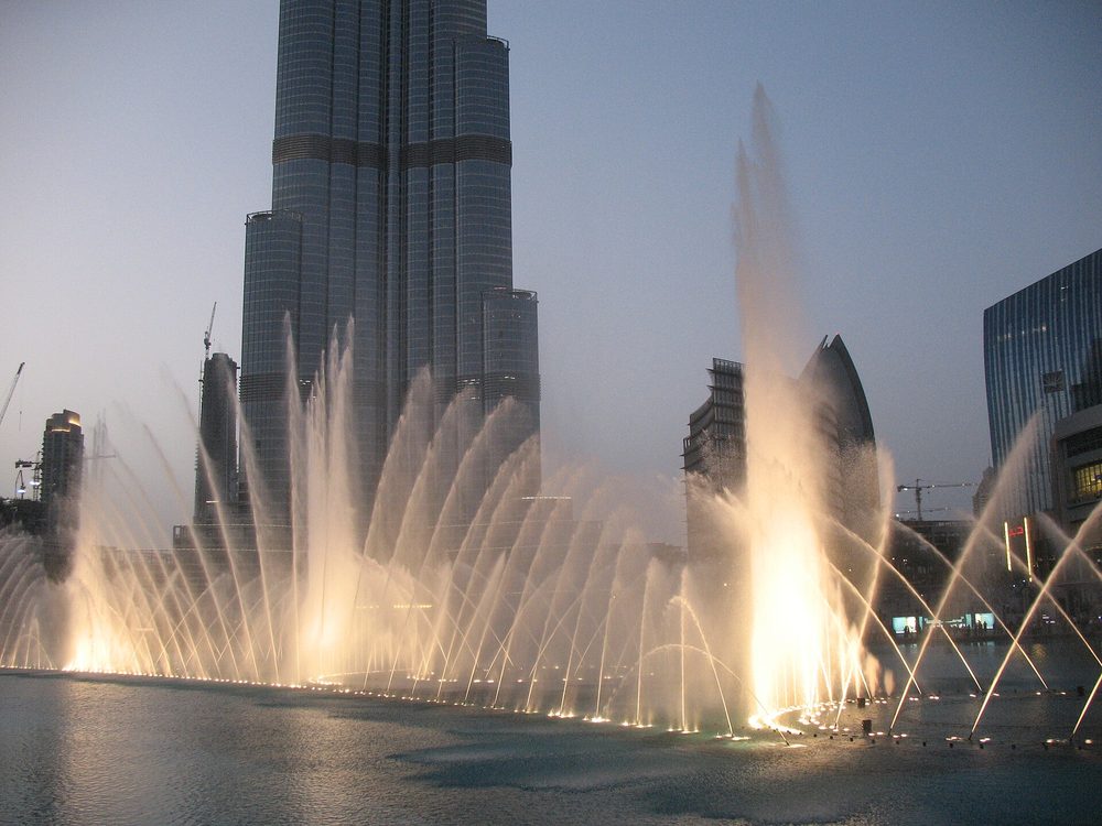 Dubai Fountain Viewpoint — Dubai Fountain 7.JPG