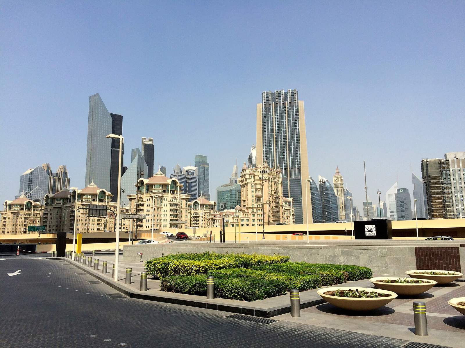 Dubai International Financial Centre — Dubai International Financial Center from Dubai Mall - panoramio.jpg