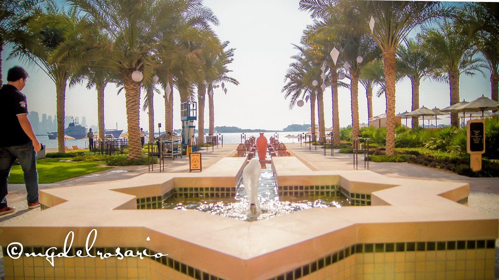 Dubai Islands Marina — Fairmont The Palm