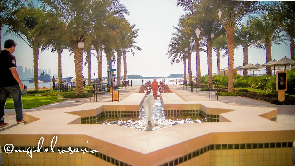 Dubai Islands Marina — Fairmont The Palm