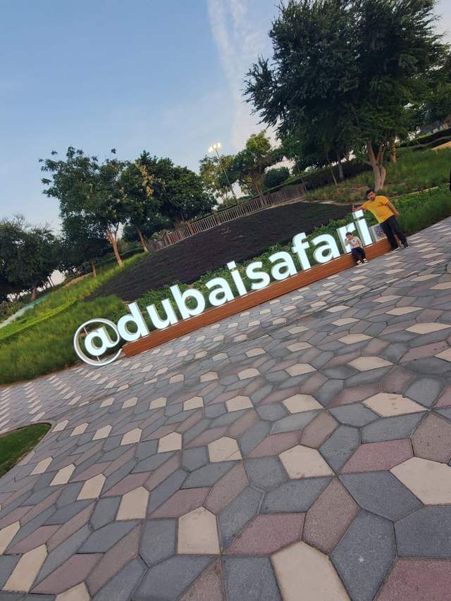 Dubai Safari Zoo Park