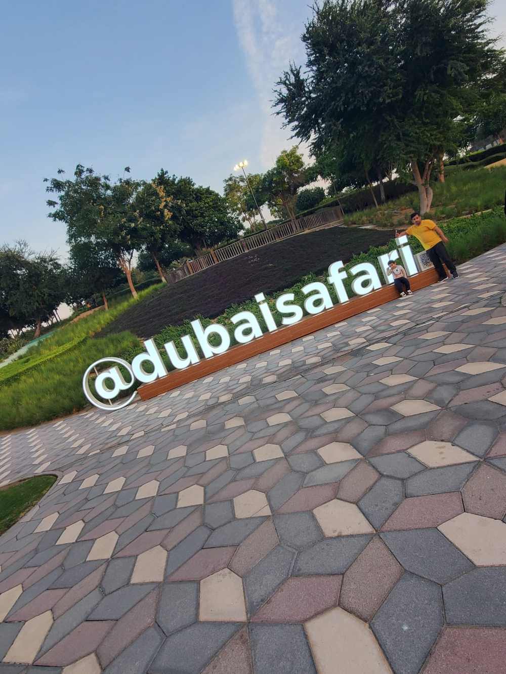 Dubai Safari Zoo Park — Dubai Safari Ikram.jpg