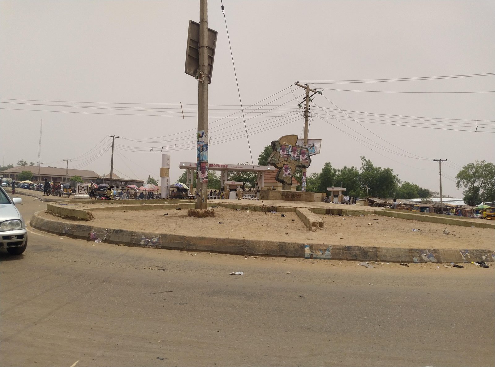 Emirates Roundabout — Roundabout in Hadejia Emirates