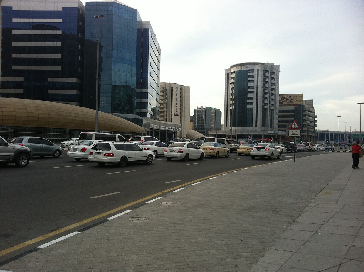 Entrepreneur Business Village Deira Dubai — The Deira City Centre Metro Station - panoramio.jpg