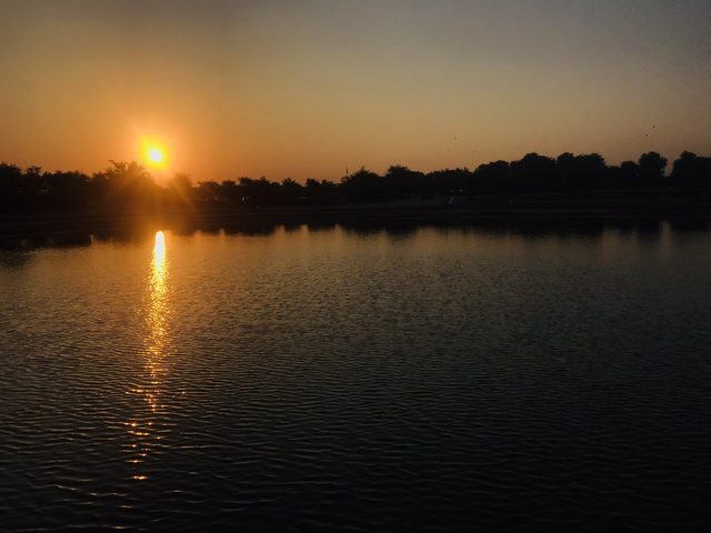 Expo Lake