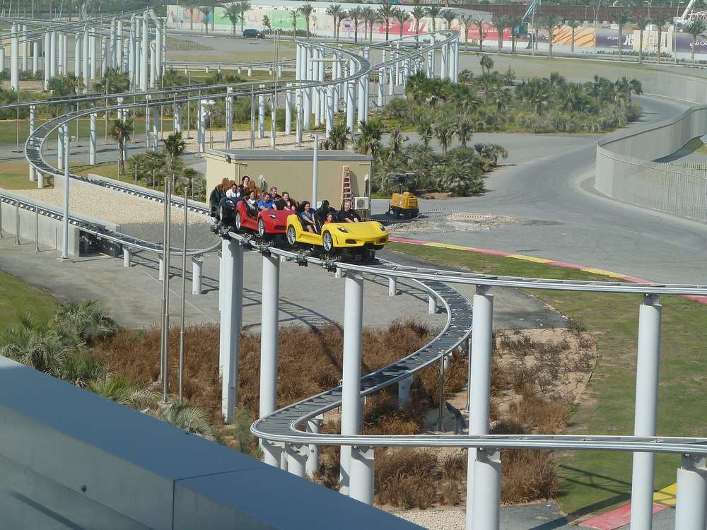 Fiorano GT Challenge — Fiorano GT Challenge Roller Coaster 1.JPG