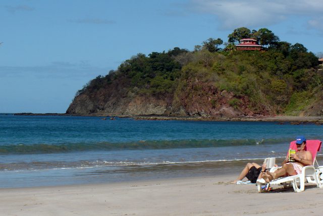 Flamingo Beach