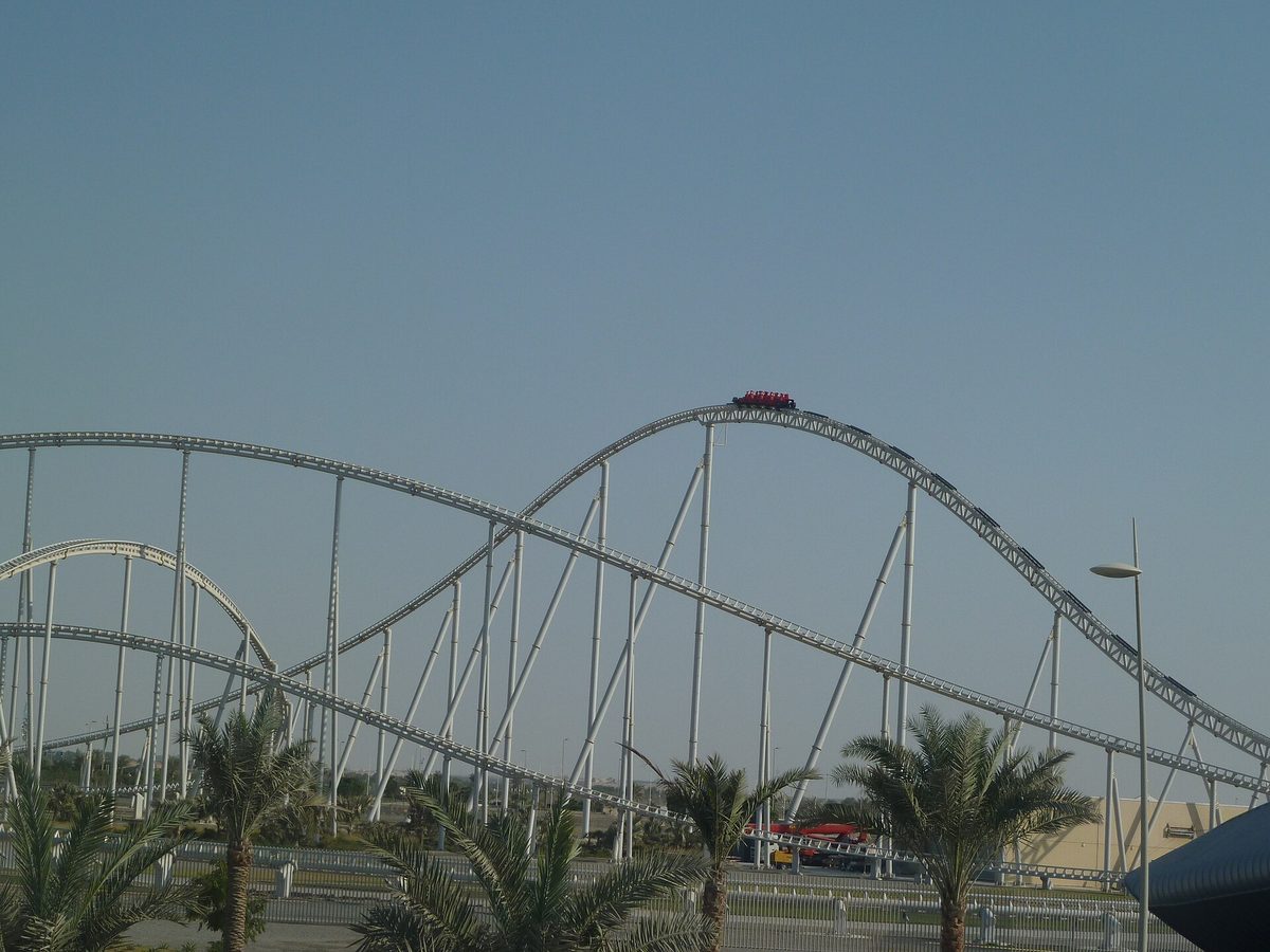 Formula Rossa — Formula Rossa Roller Coaster (1).JPG