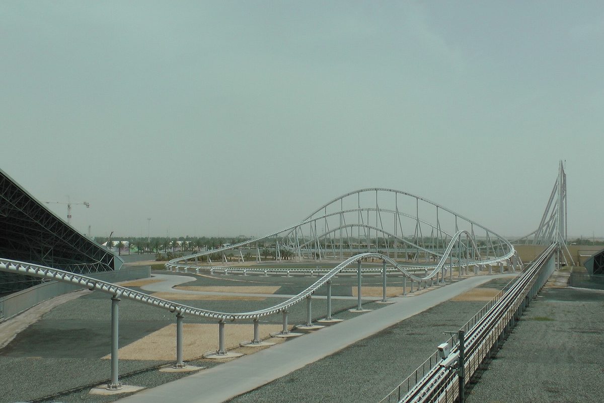 Formula Rossa — Formula Rossa Ferrari World.JPG