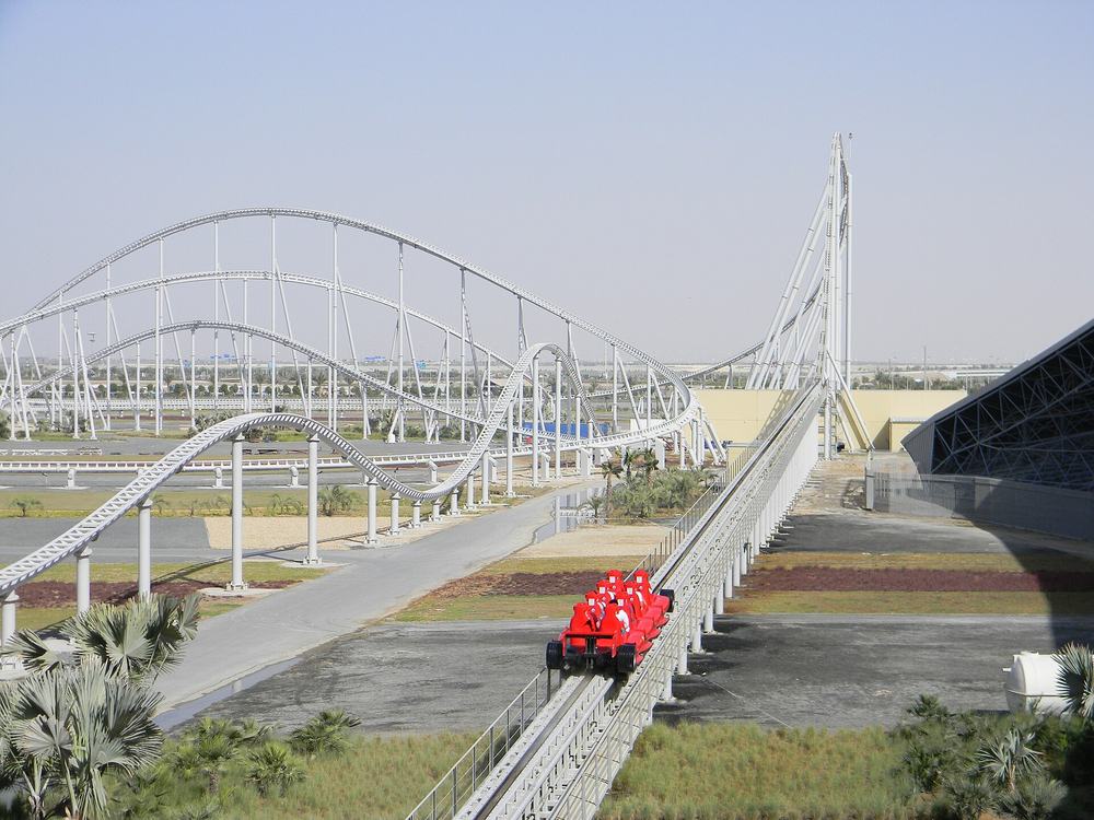 Formula Rossa — Formula Rossa coaster.jpg