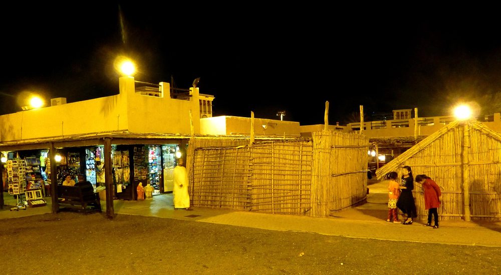 Heritage Village — Dubai – Shindagha - Heritage ^ Diving Villages - الشندغة - التراث والغوص القرى - panoramio.jpg