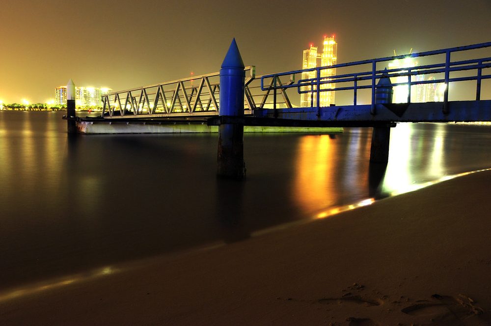Heritage Village — View from Heritage Village - Abu Dhabi, UAE