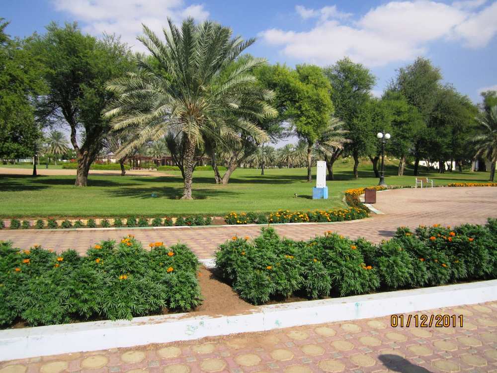 Hili Archaeological Park — Hili Achaelogical Park, Al-Ain - panoramio (1).jpg