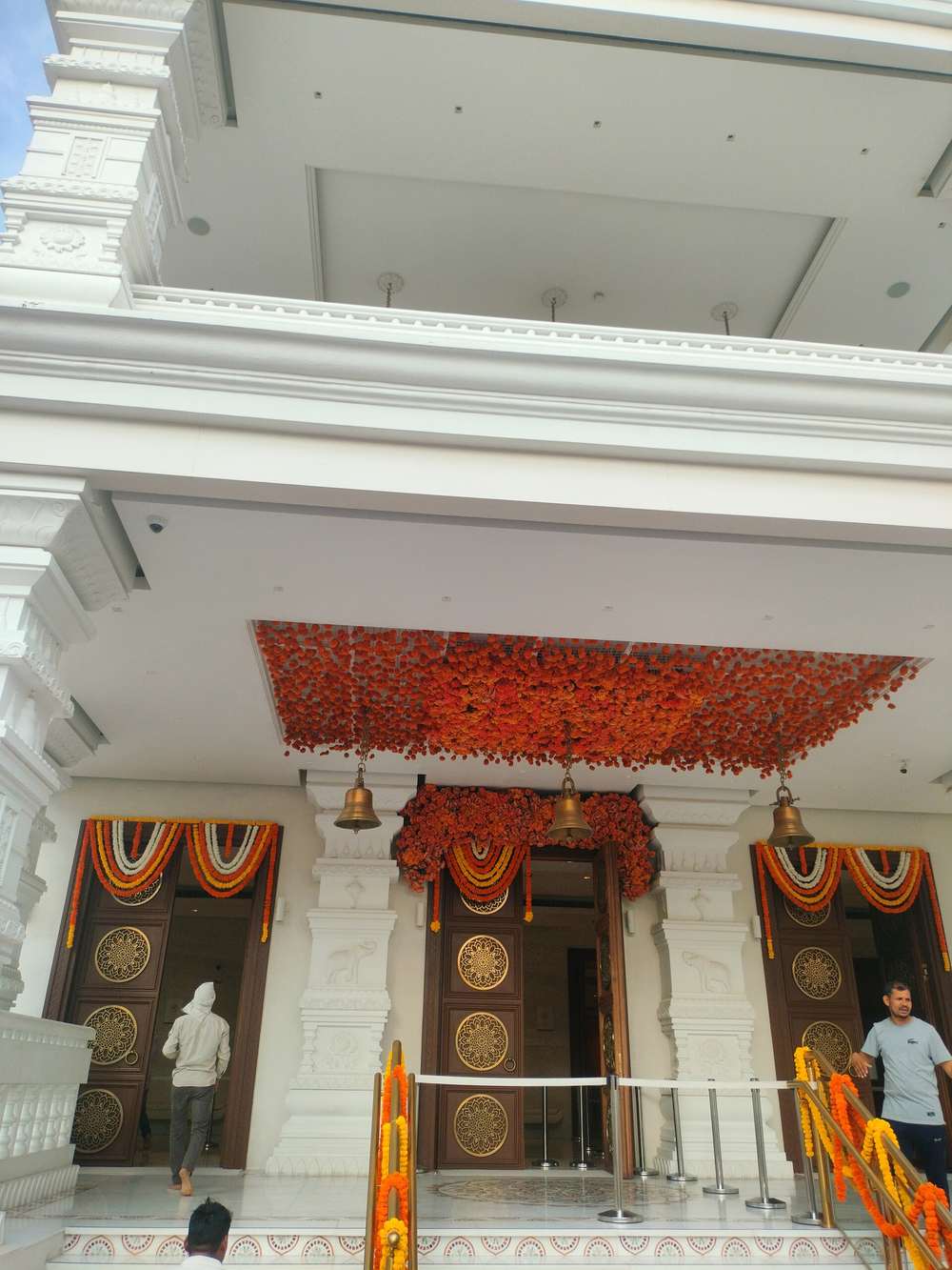 Hindu Temple — Dubai Hindu temple.jpg