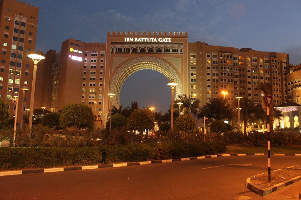 Ibn Batutta Gate — Ibne batutta mall and gate