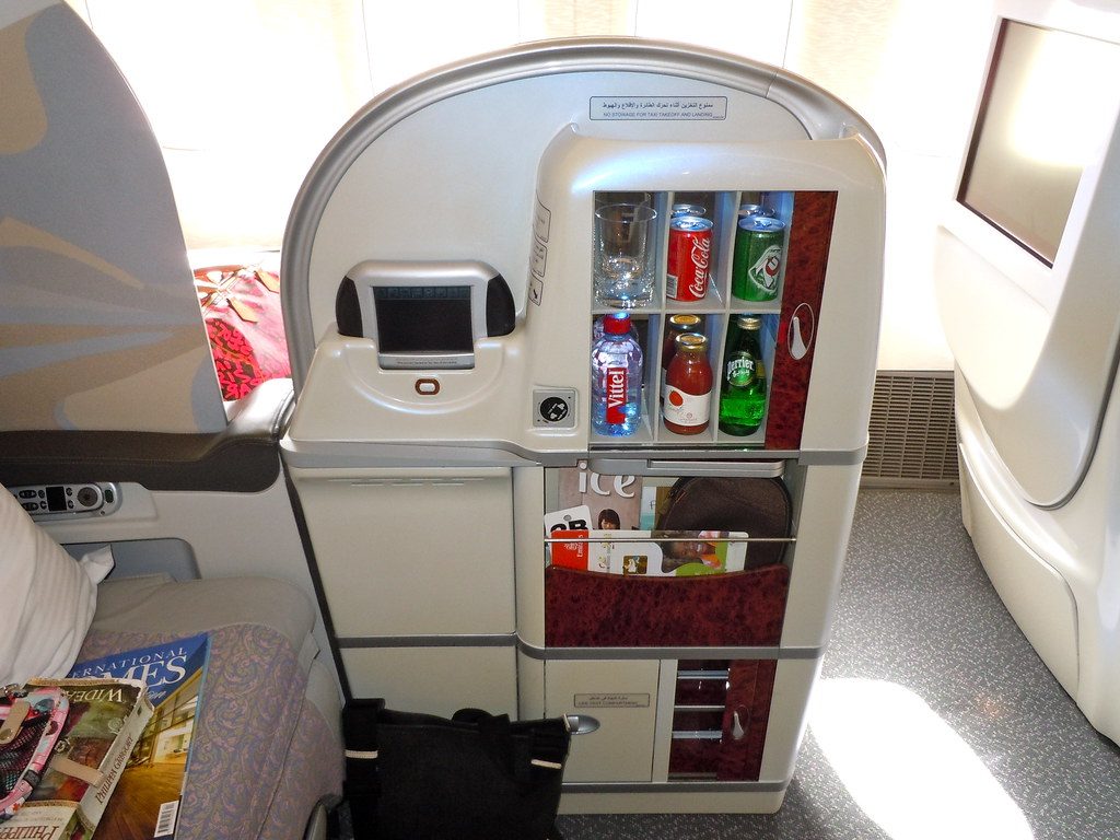 Inflight Dubai — Emirates Air - First Class