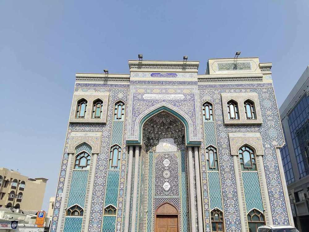 Iranian Mosque, Bur Dubai — Iranian Mosque, Bar Dubai.jpg