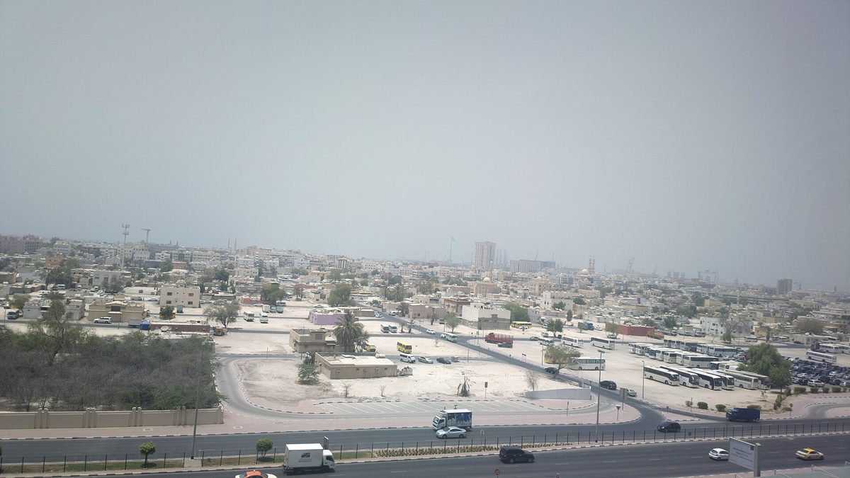 Iranian Mosque, Satwa — Satwa Dubai U.A.E - Add By Mh Sumon -971508899245 - panoramio.jpg