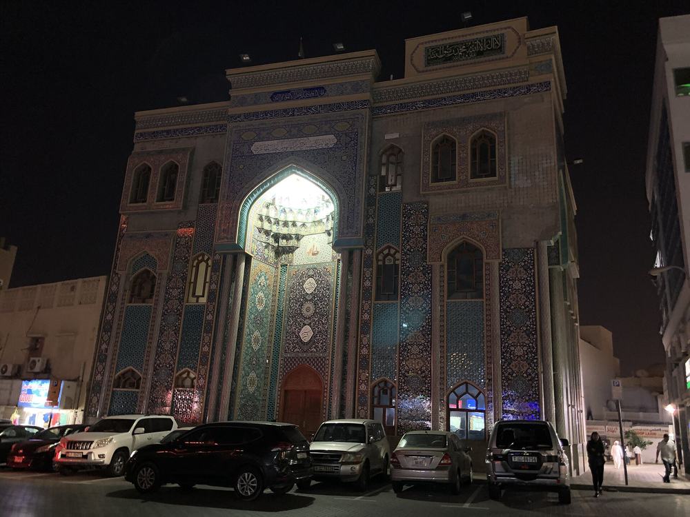 Iranian Mosque, Satwa — Iranian Mosque, Dubai.jpg