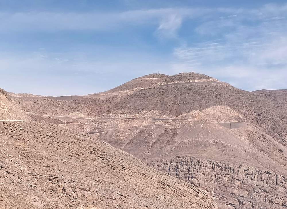 Jabal ar Rahrah — Jabal ar Raḩraḩ - 1676 m.jpg