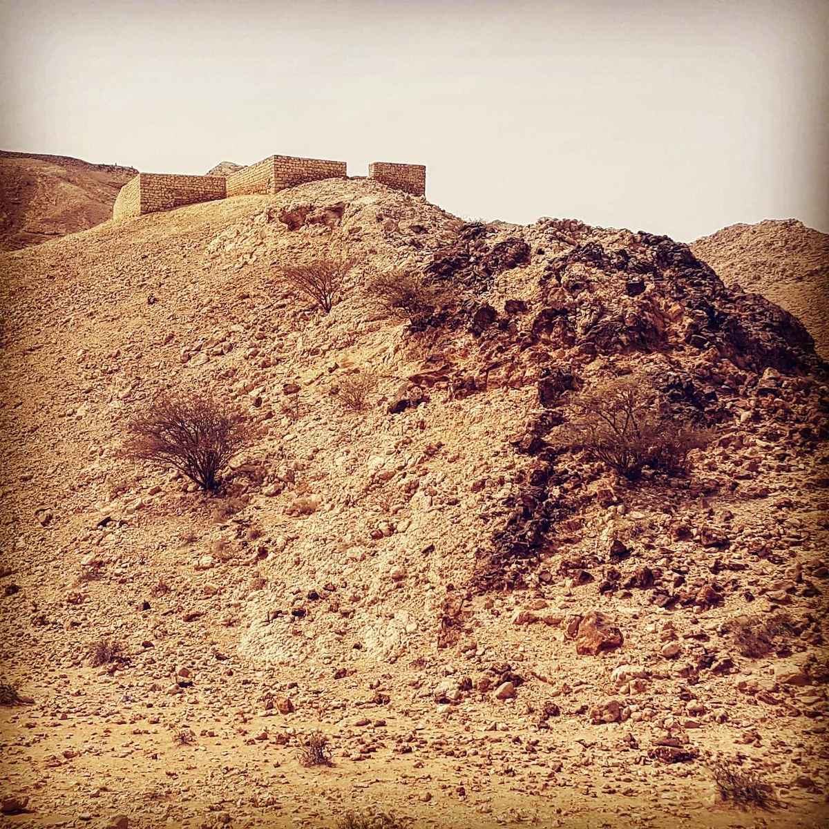 Jabal Buhais — Jebel Buhais 'Iron Age' building.jpg