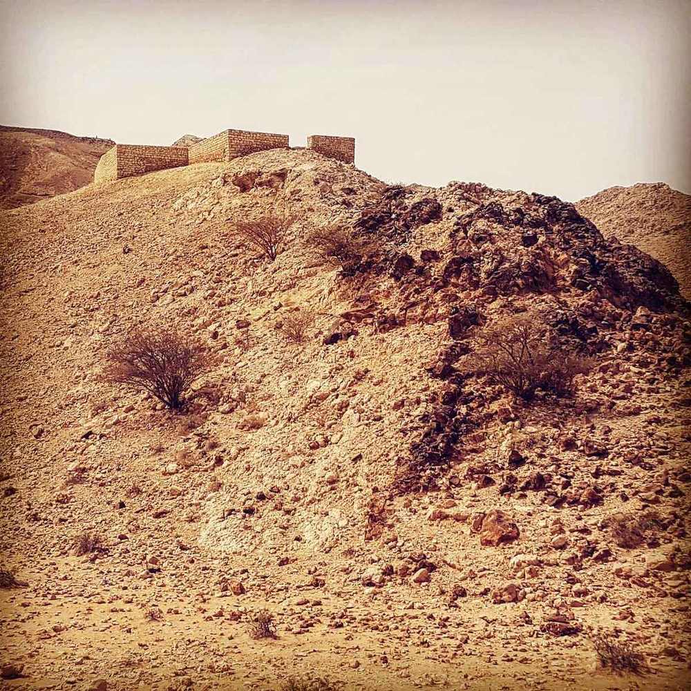 Jabal Buhais — Jebel Buhais 'Iron Age' building.jpg