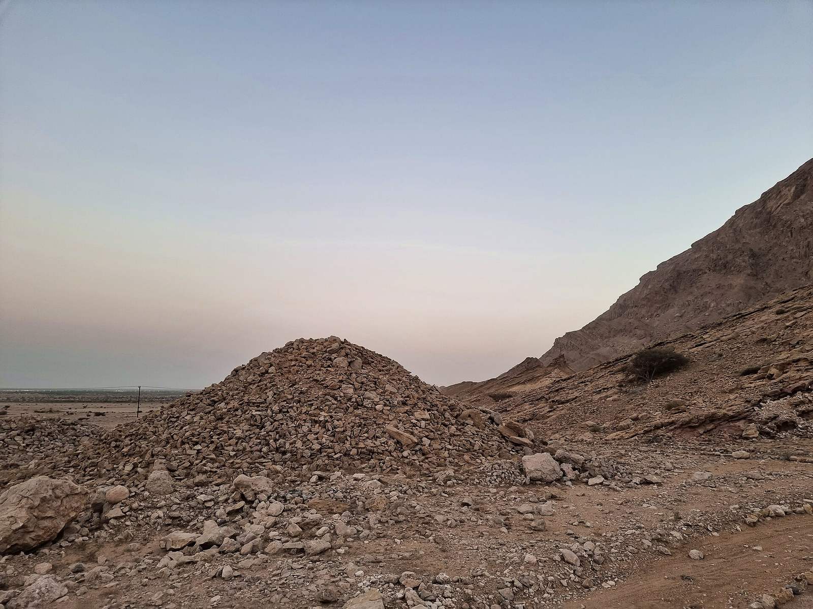 Jabal Hafit Tombs — Jabal Hafit Neolithic tombs near al-Ain, UAE, ca. 3000 BCE (26).jpg