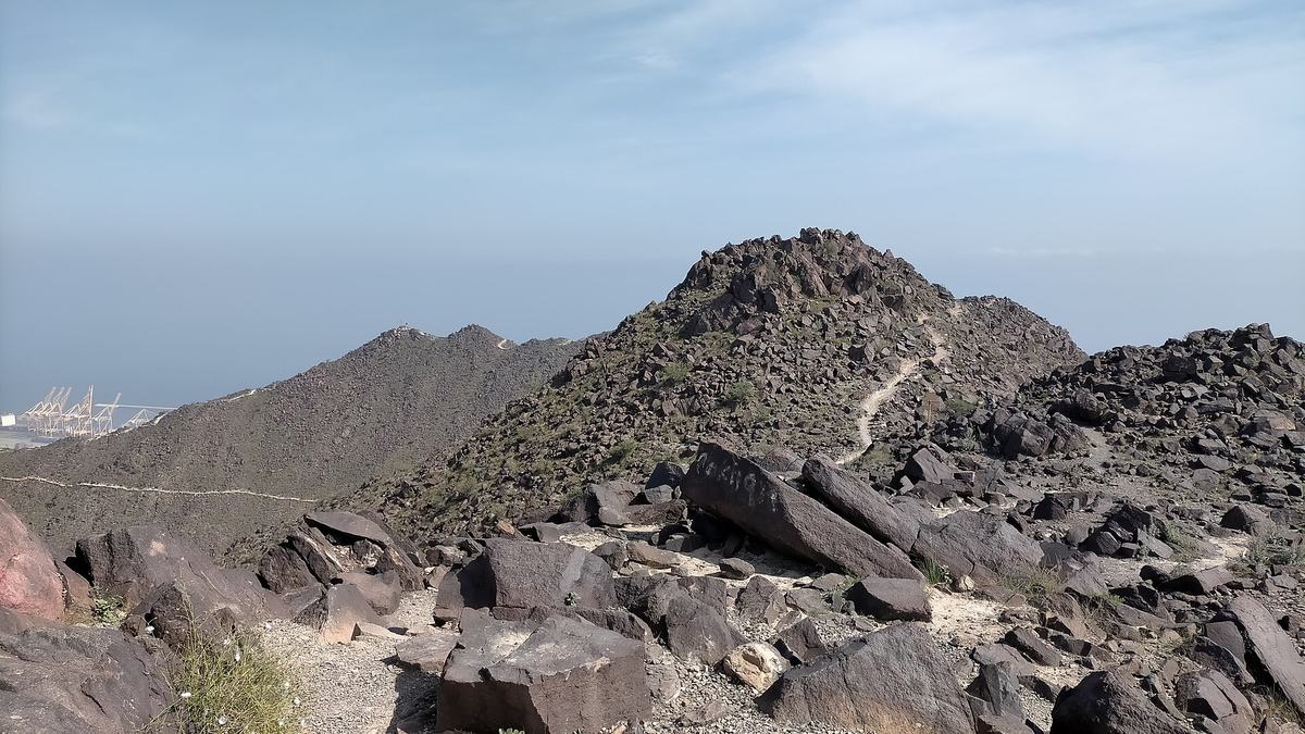 Jabal Khawr Fakkan — Jabal Khawr Fakkān - 3.jpg