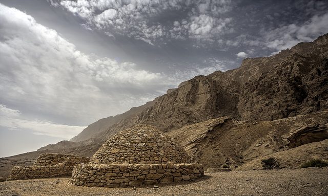 Jebel Hafeet beehive tombs