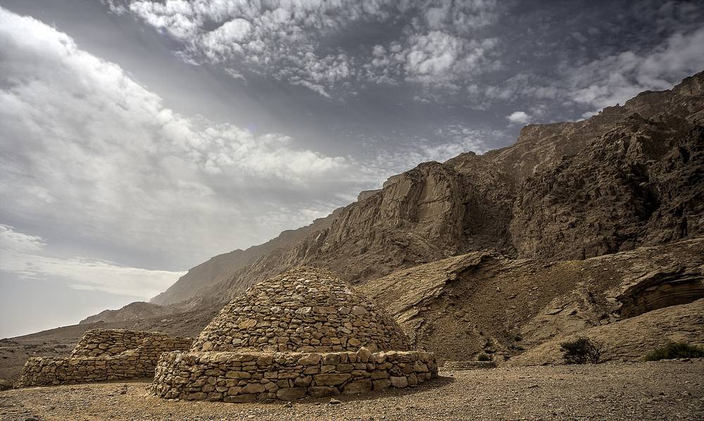 Jebel Hafeet beehive tombs — Beehive Tombs Jebel Hafeet District 1.jpg