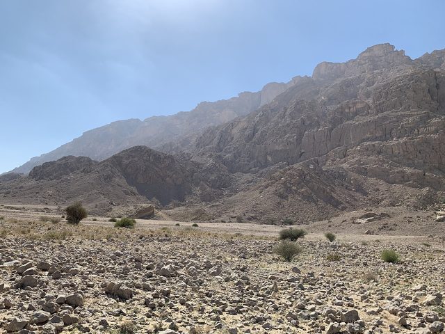 Jebel Hafit Desert Park