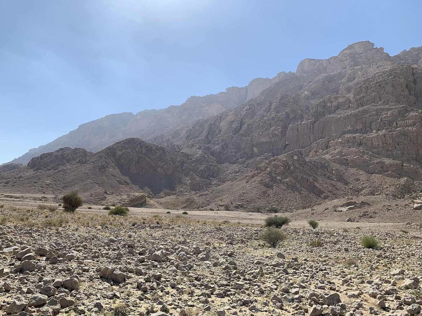 Jebel Hafit Desert Park — Landscape at Jebel Hafeet Desert Park 06.jpg