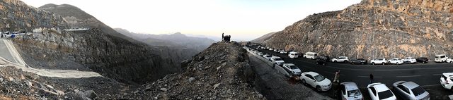 Jebel Jais Flight