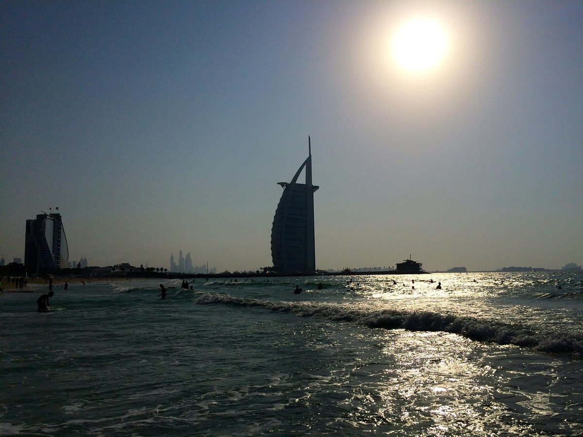 Jumeirah Fishing harbour — Jumeirah Beach - panoramio.jpg