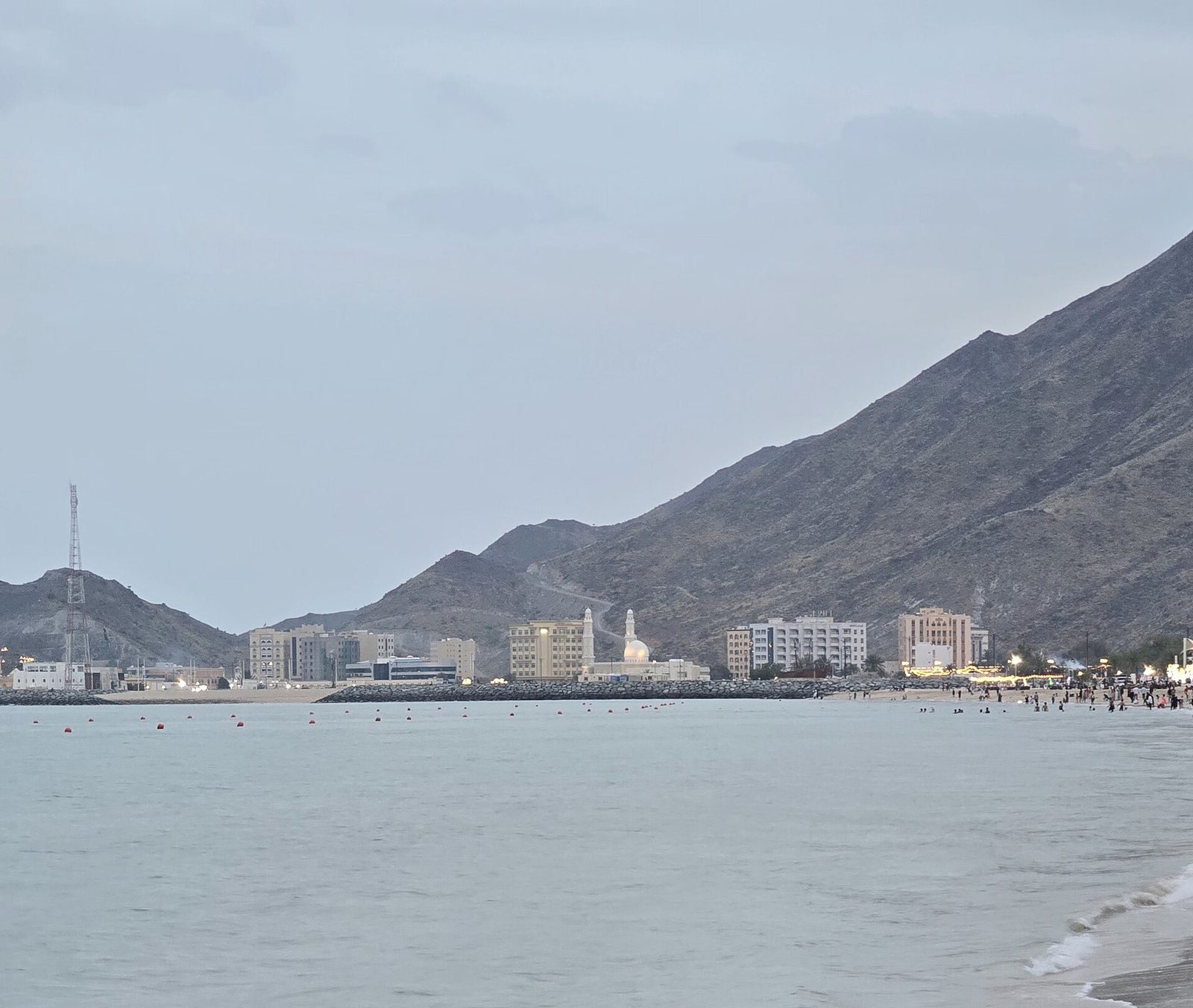 Khorfakkan Beach — Shiny Khorfakkan beach.jpg