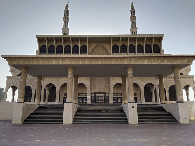 King Faisal Mosque, Sharjah