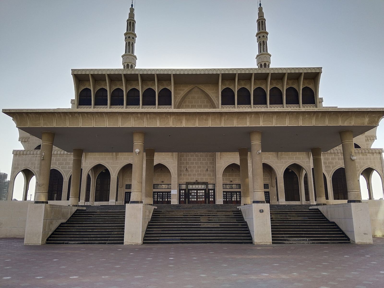 King Faisal Mosque, Sharjah — King Faisal Mosque, Sharjah.jpg
