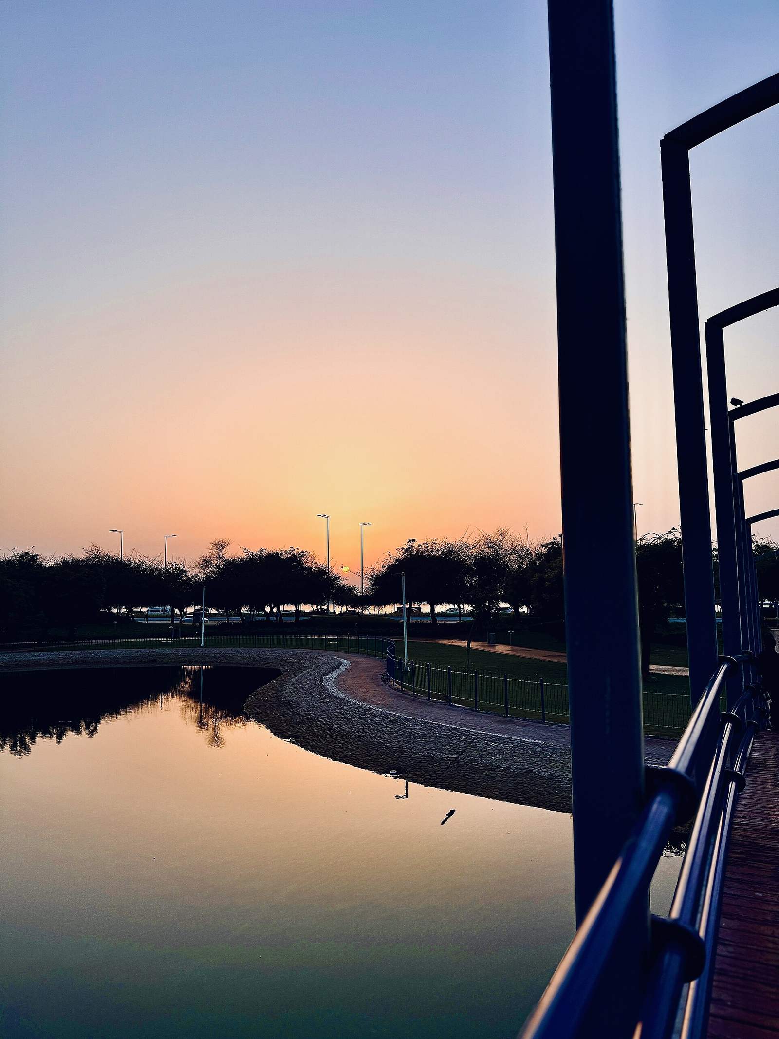 Lake Park — The lake park corniche.jpg