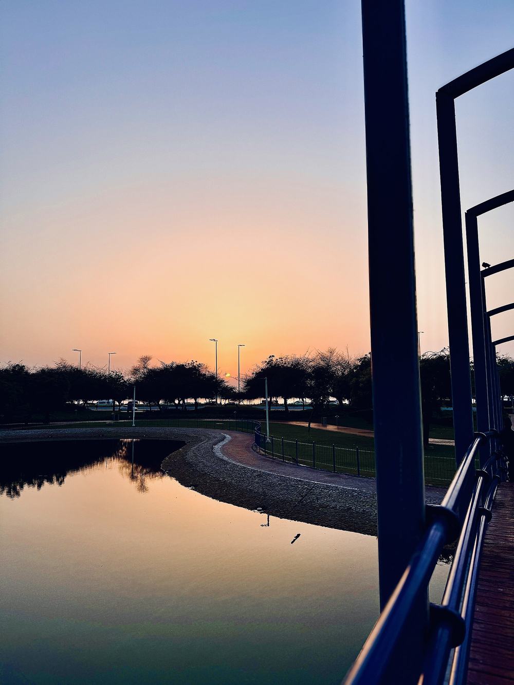 Lake Park — The lake park corniche.jpg