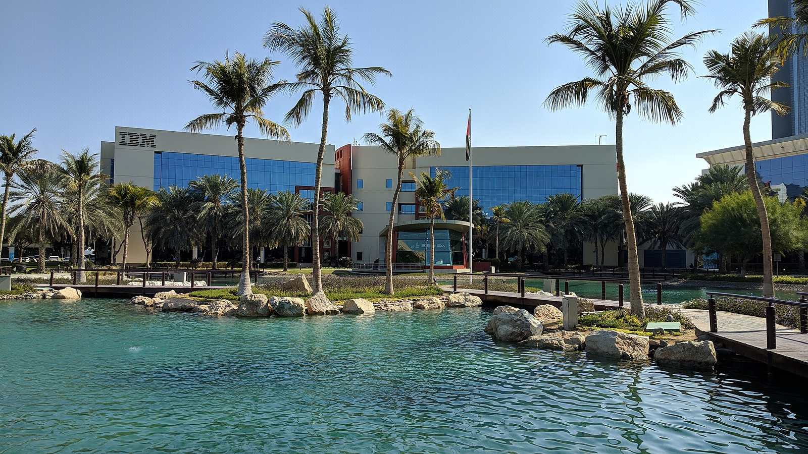 Majlis building — IBM building in the Dubai Internet City.jpg