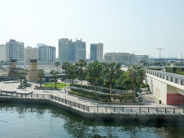 Marina Jaddaf Waterfront