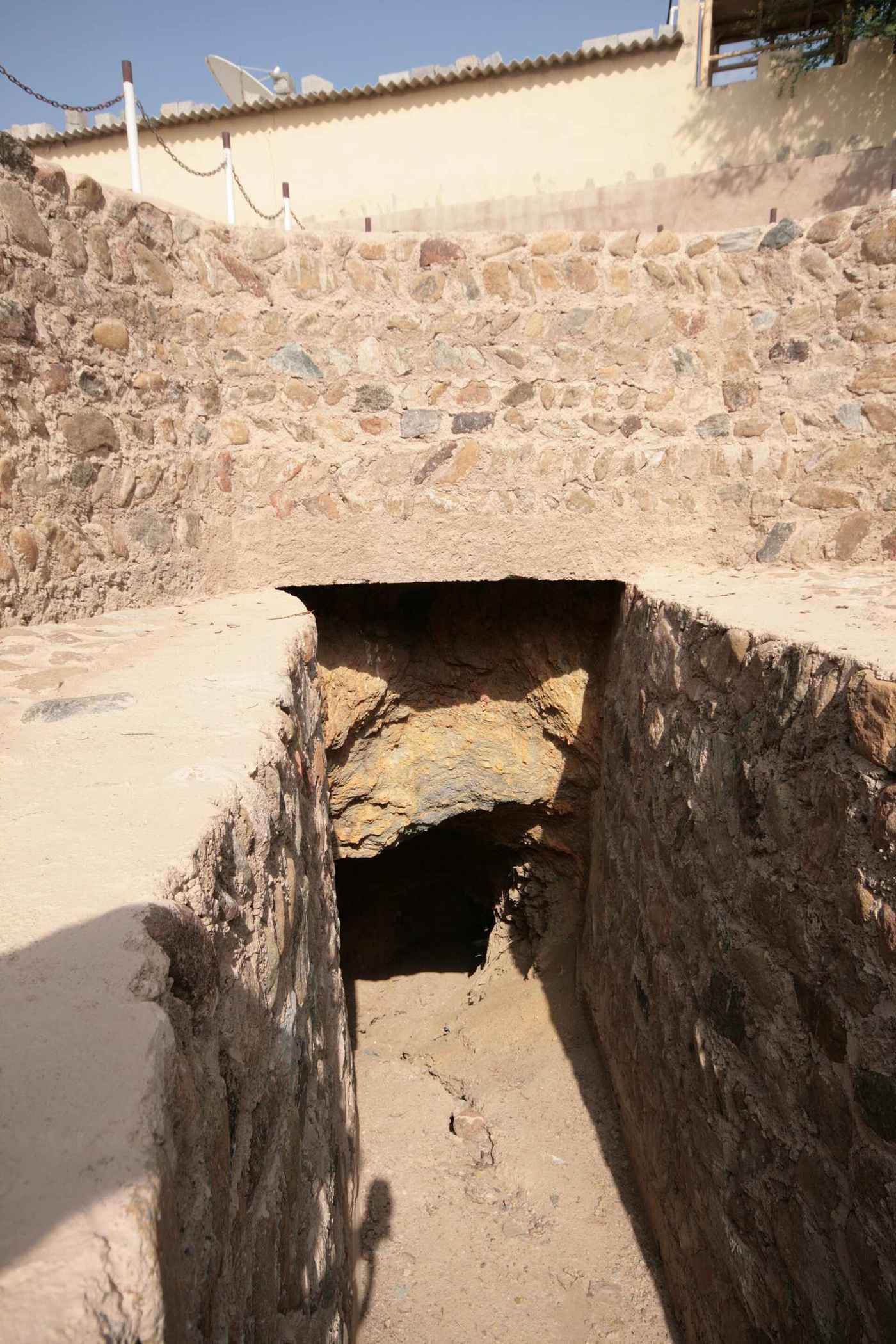 Masafi Fort — Falaj at Masafi Fort.jpg