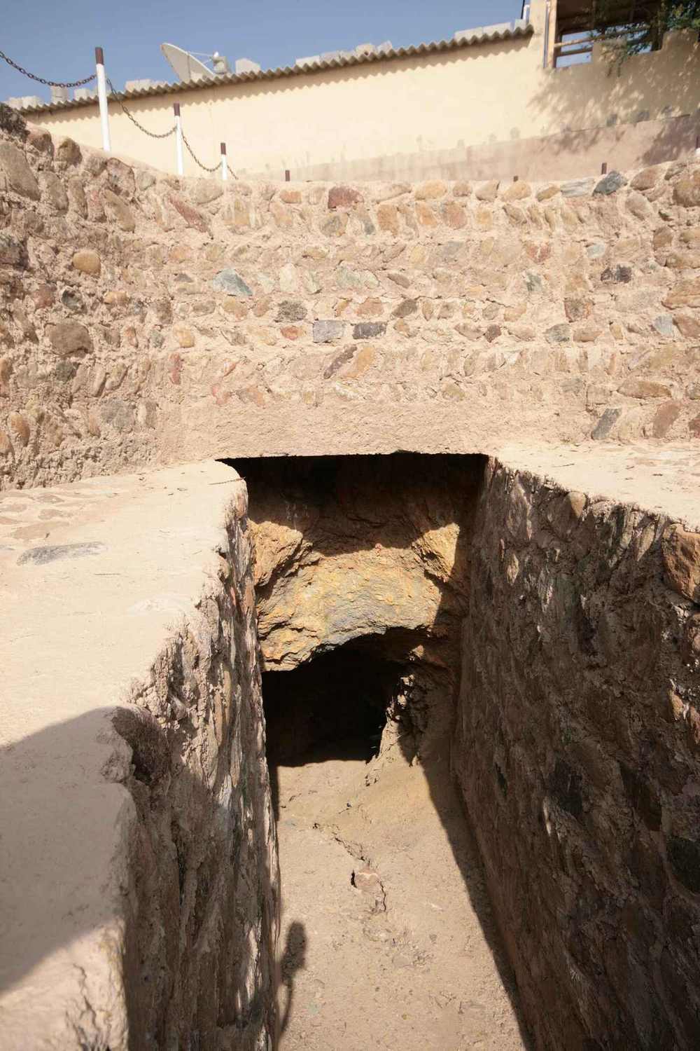 Masafi Fort — Falaj at Masafi Fort.jpg