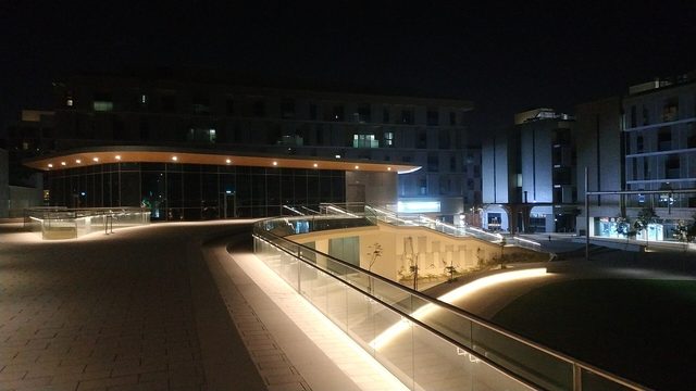 Masdar City Central Park