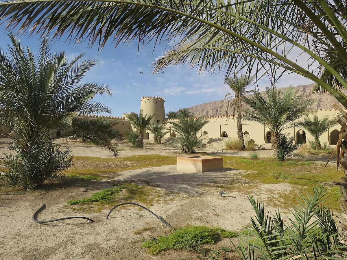 Mazyad Fort — Mezyad Fort interior.jpg