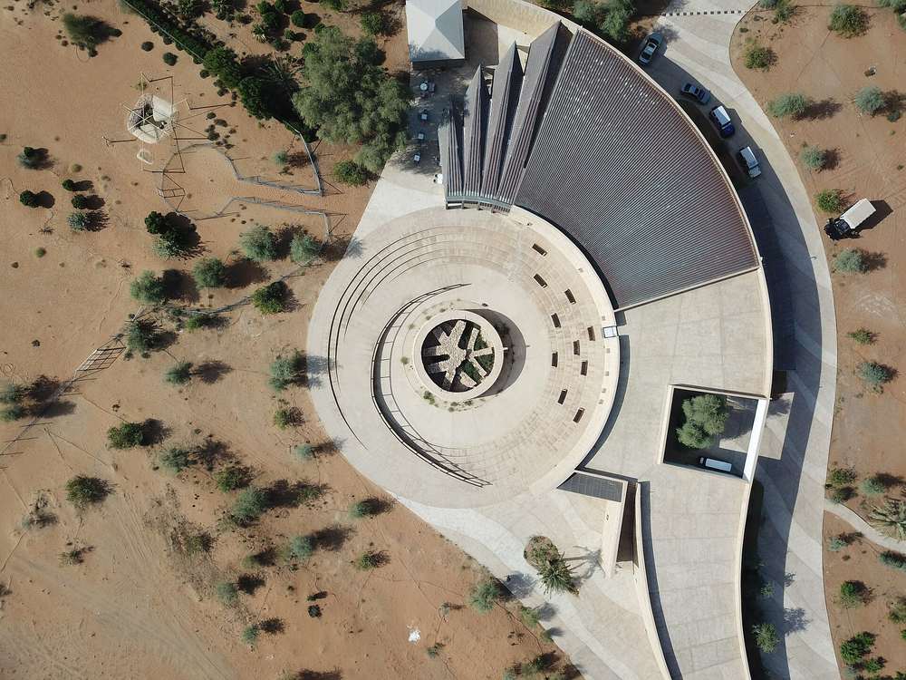 Mleiha Umm an-Nar Tomb — The Mleiha Archaeological Centre, built around a 4,500 year old Umm Al Nar Tomb.jpg