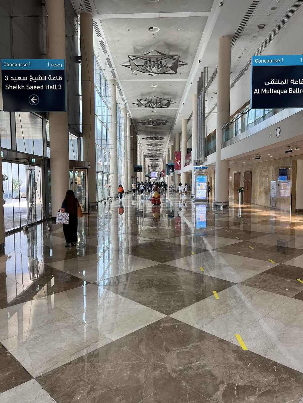 Modesh World — Dubai World Trade Centre interior.jpg