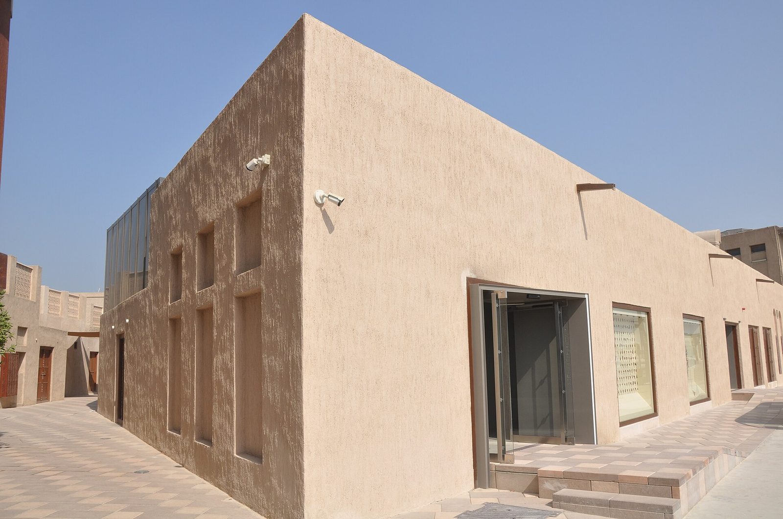 Perfume Museum — House of Shiekha bent Saeed Almaktoom (Perfume House) (Building No 119) - the building and entrance.jpg
