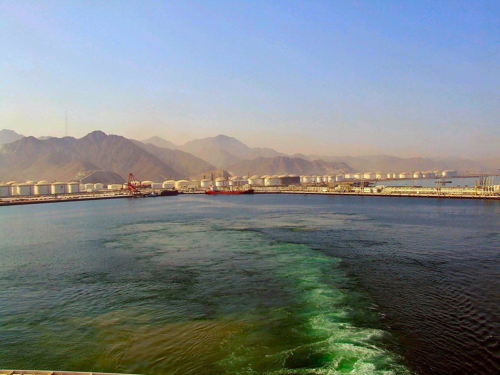 Port of Fujairah — UAE - Fujairah - Port